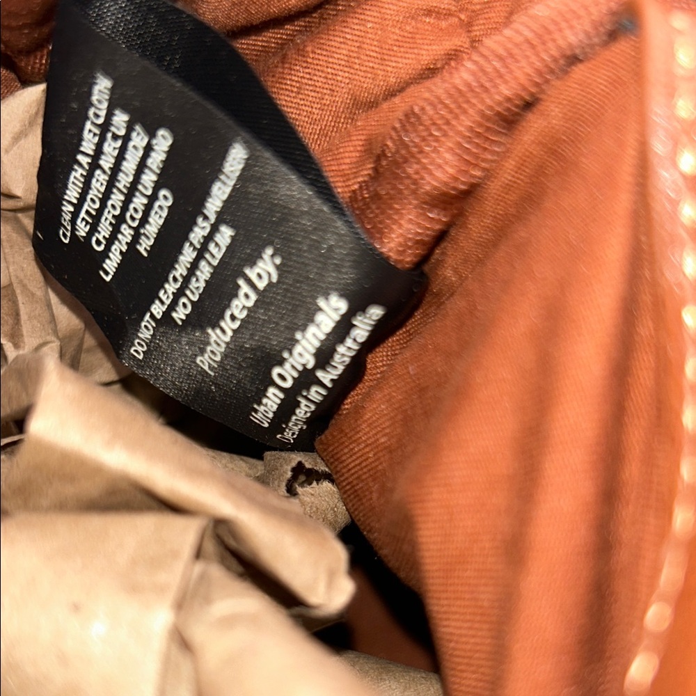 Urban Originals Brown Sling Bag - Picture 16 of 16